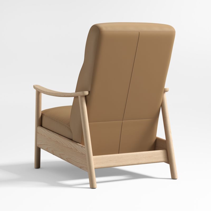 Domingo Vegan Leather Reclining Accent Chair - image 7 of 9