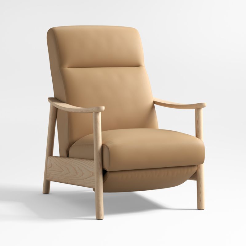 Domingo Vegan Leather Reclining Accent Chair - image 0 of 9