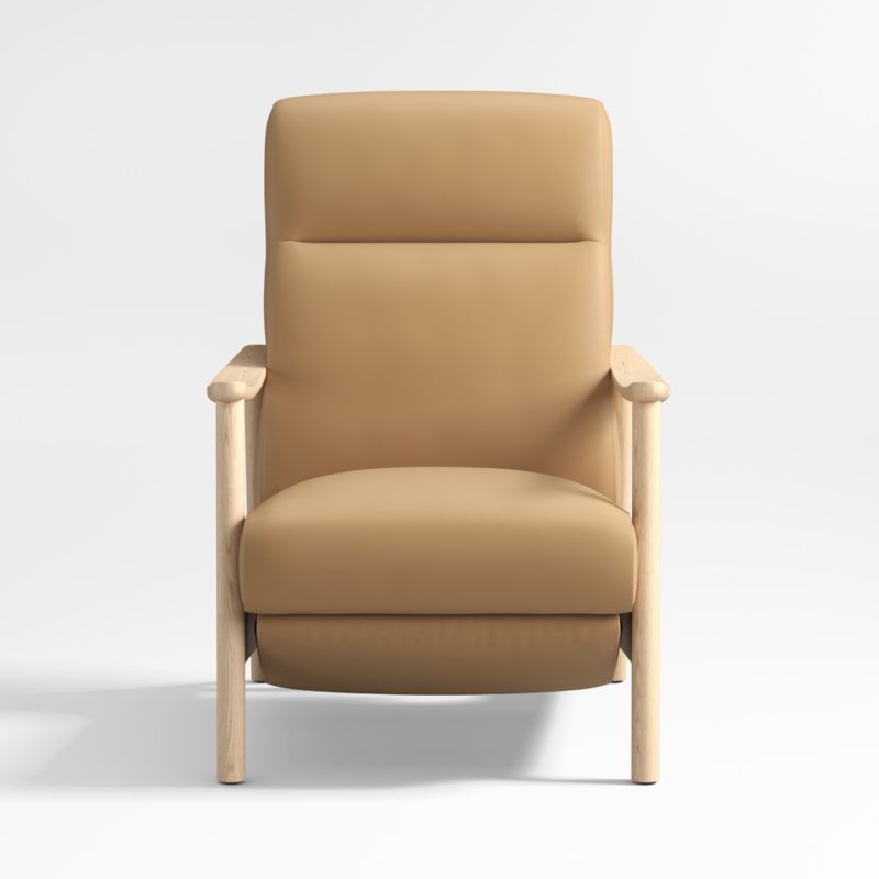 Domingo Vegan Leather Reclining Accent Chair - image 3 of 9