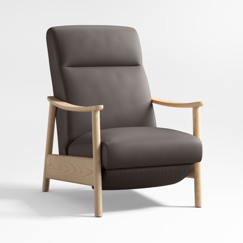 Domingo Vegan Leather Reclining Accent Chair - image 0 of 9