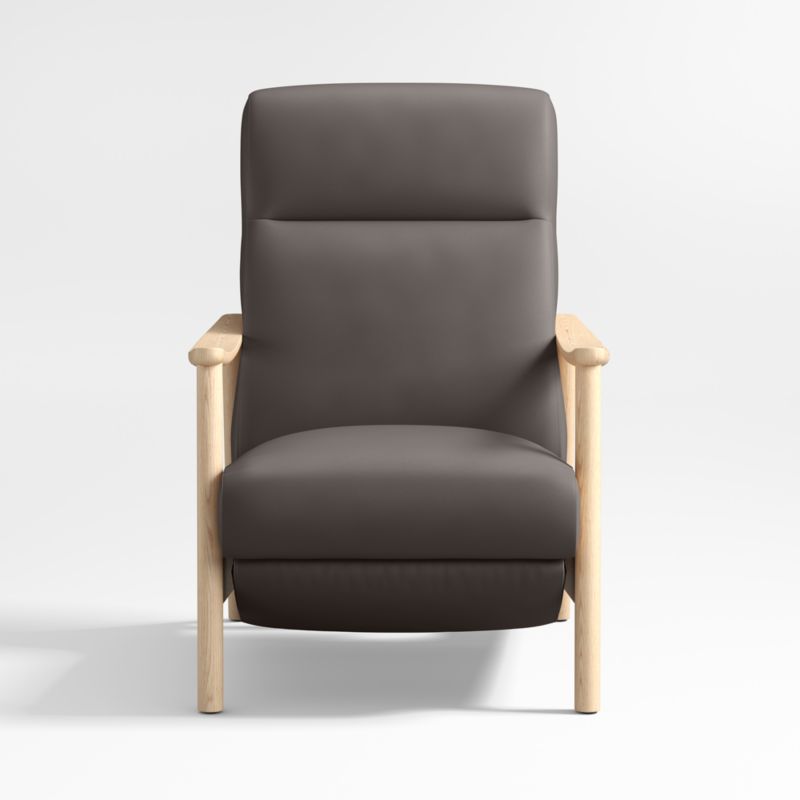 Domingo Vegan Leather Reclining Accent Chair - image 3 of 9