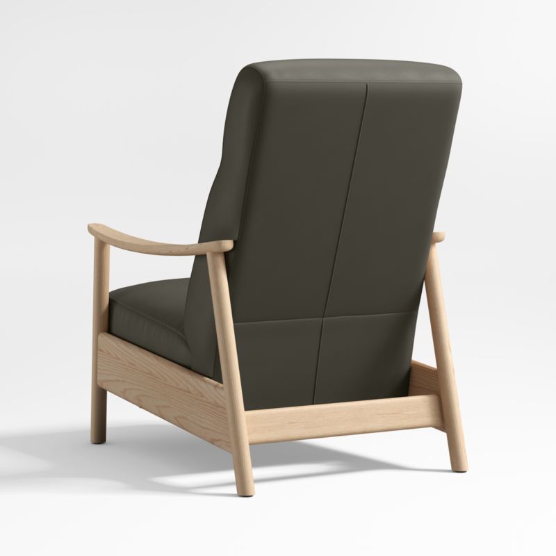 Domingo Vegan Leather Reclining Accent Chair - image 7 of 9