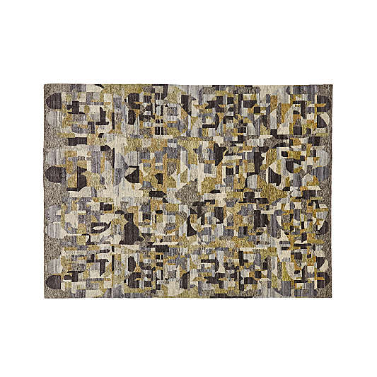 Domus Multicolor Geometric Rug 8x10