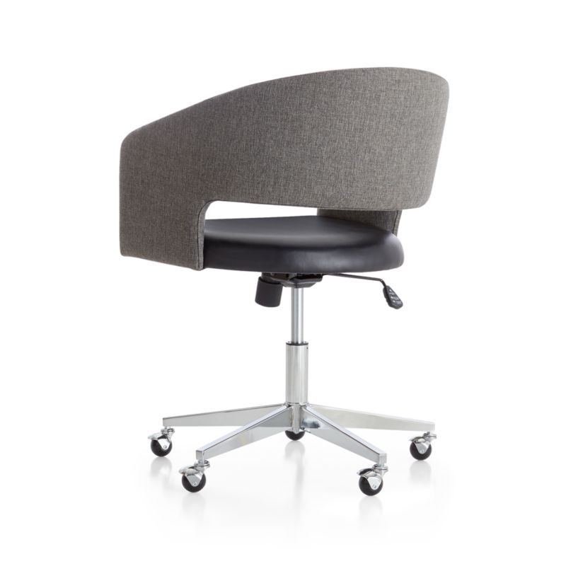 Don Upholstered Office Chair - image 10 of 16