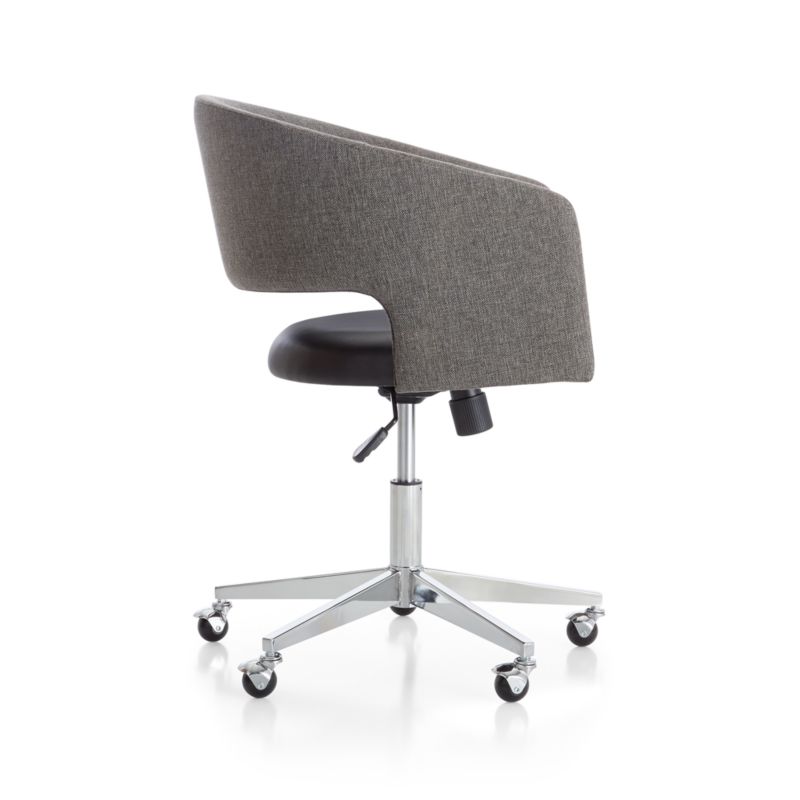 Don Upholstered Office Chair - image 9 of 16