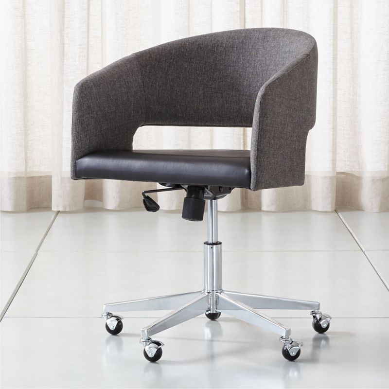 Don Upholstered Office Chair - image 13 of 16