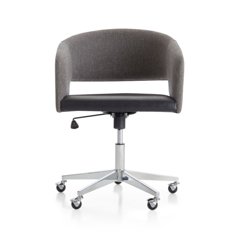 Don Upholstered Office Chair - image 7 of 16