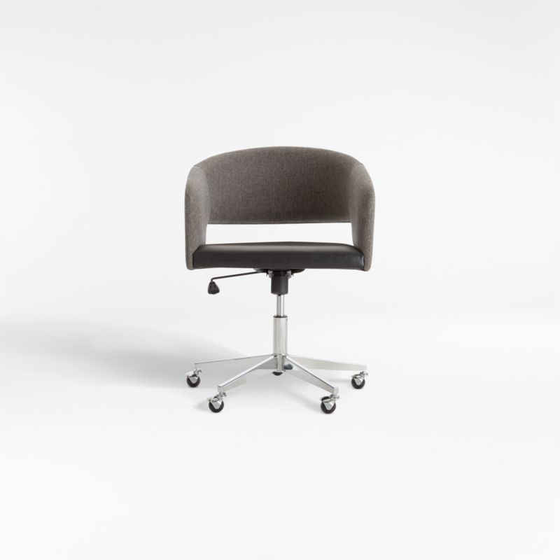 Don Upholstered Office Chair - image 2 of 16