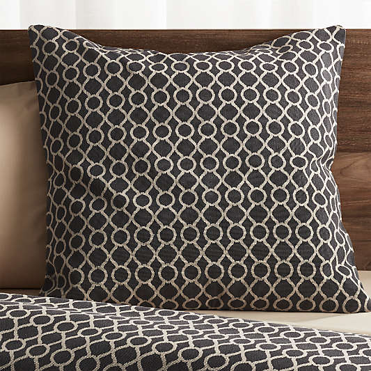 Donato Geometric Euro Sham