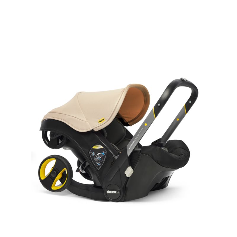 Doona ™ Sahara Sand Compact Infant Car Seat & Stroller with Base - image 5 of 11