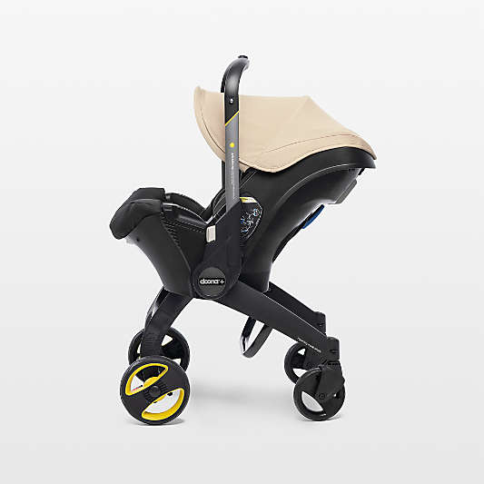 Doona ™ Sahara Sand Compact Infant Car Seat & Stroller with Base