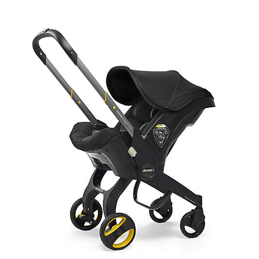 Doona ™ Nitro Black Compact Infant Car Seat & Stroller with Base