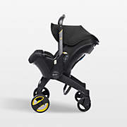 Nuna ® TRIV ™ next Caviar Black Compact Foldable Baby Stroller