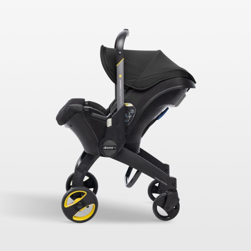Doona ™ Midnight Black Compact Infant Car Seat & Stroller with Base