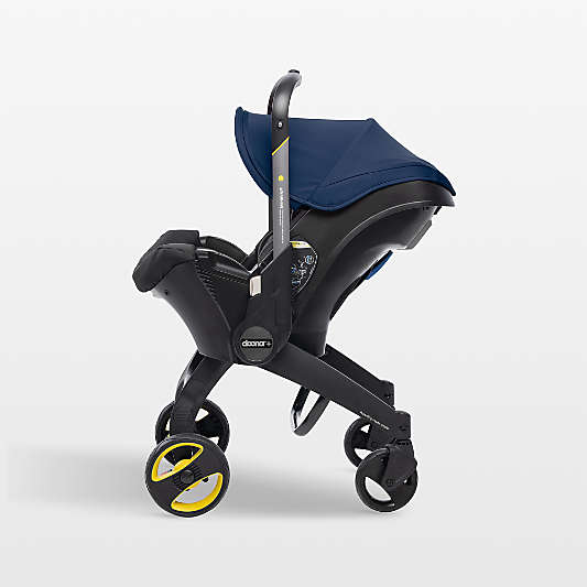 Doona ™ Royal Blue Compact Infant Car Seat & Stroller with Base