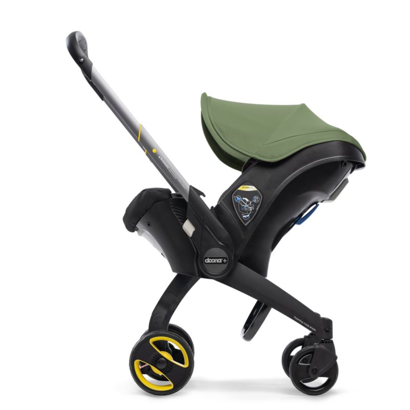 Doona ™ Desert Green Compact Infant Car Seat & Stroller with Base