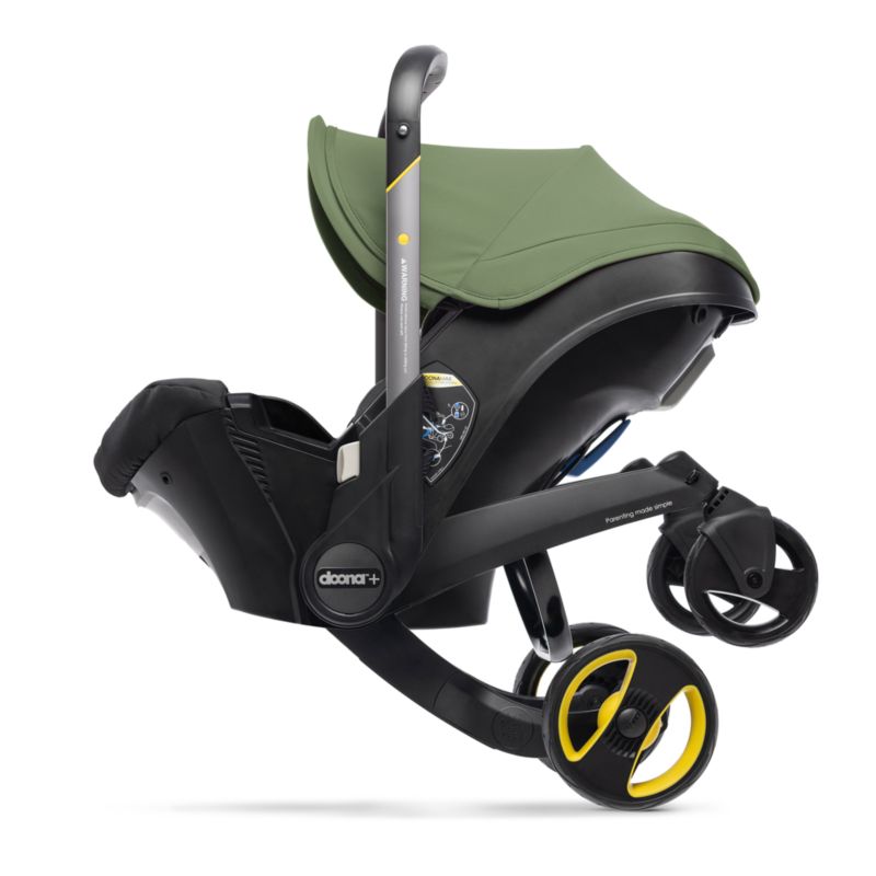 Doona ™ Desert Green Compact Infant Car Seat & Stroller with Base