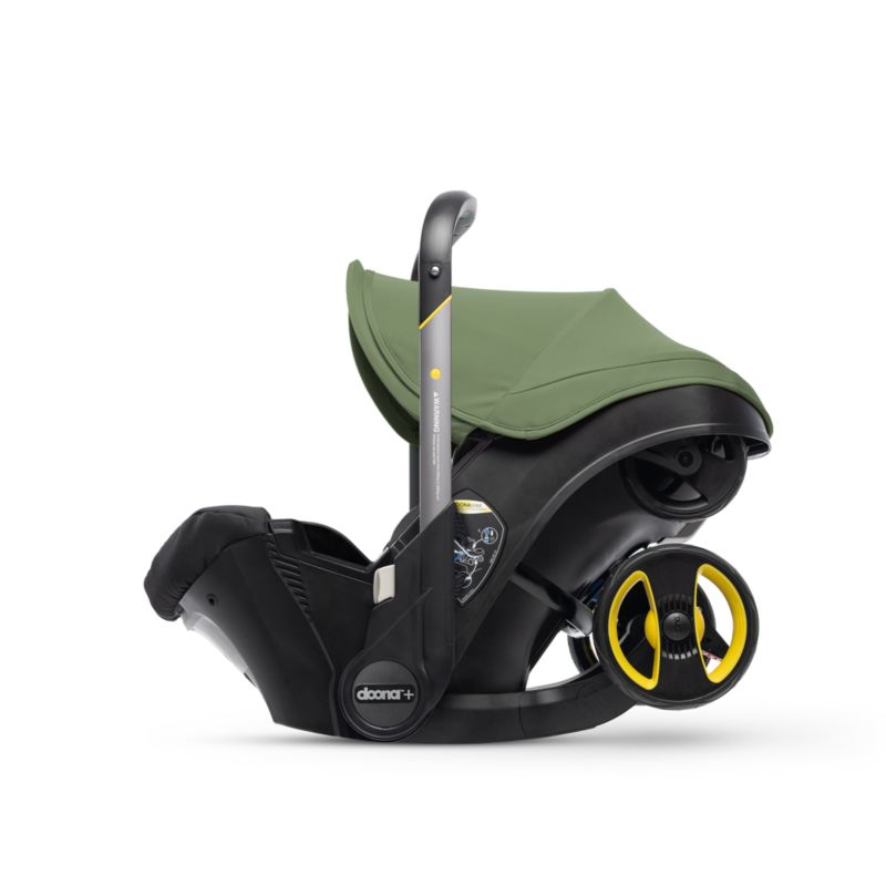 Doona ™ Desert Green Compact Infant Car Seat & Stroller with Base