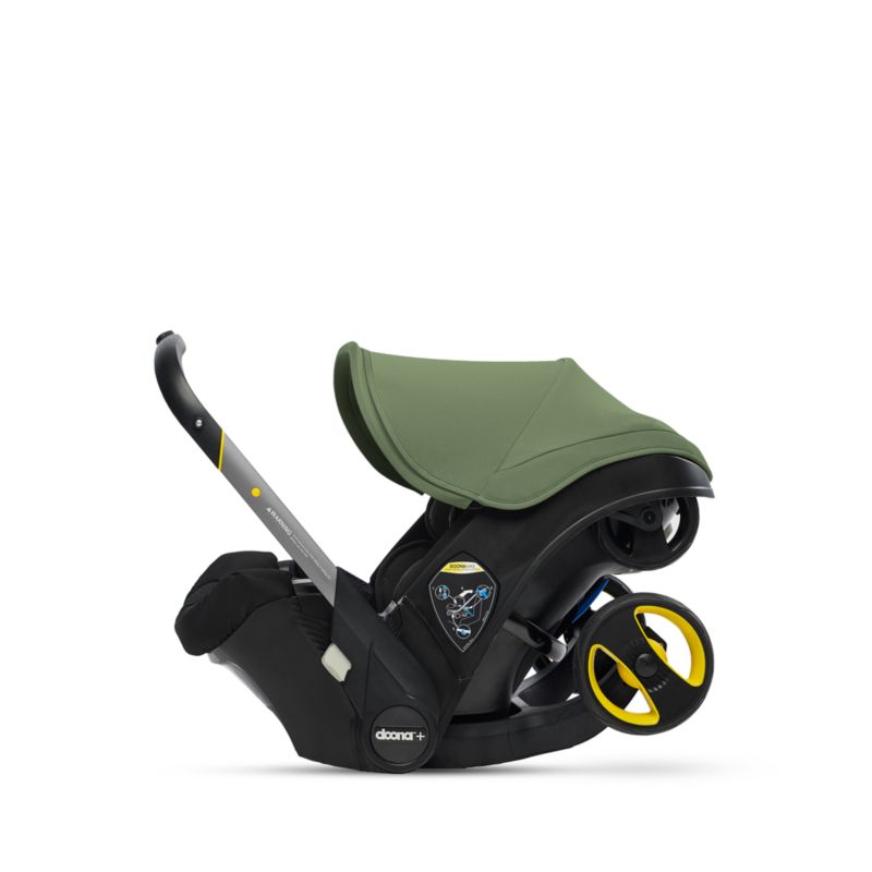 Doona ™ Desert Green Compact Infant Car Seat & Stroller with Base