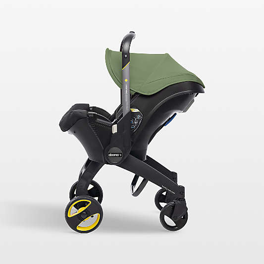 Doona ™ Desert Green Compact Infant Car Seat & Stroller with Base