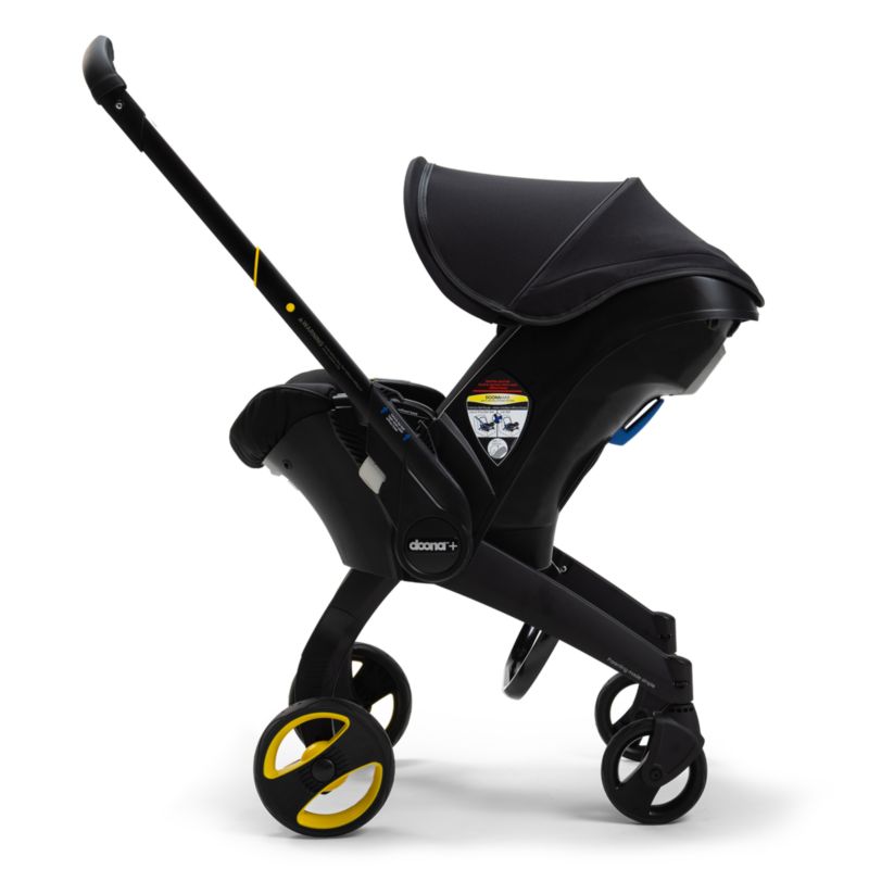 Doona ™ Midnight Black Compact Infant Car Seat & Stroller with Base