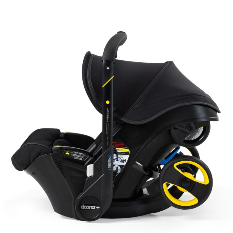 Doona ™ Midnight Black Compact Infant Car Seat & Stroller with Base - image 4 of 10