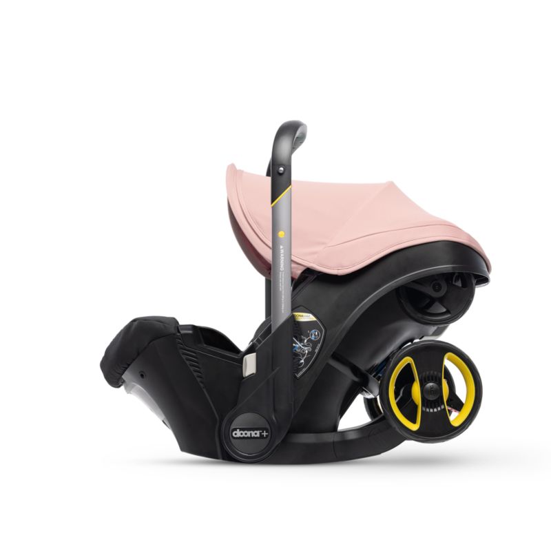 Doona ™ Blush Pink Compact Infant Car Seat & Stroller with Base - image 4 of 11