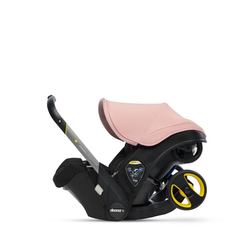 Doona ™ Blush Pink Compact Infant Car Seat & Stroller with Base - image 5 of 11