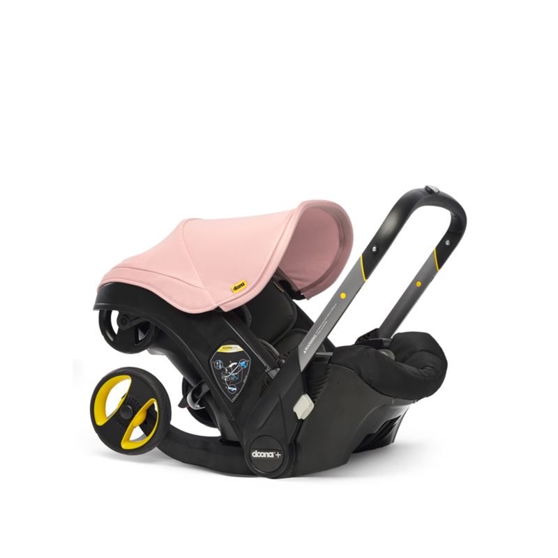 Doona ™ Blush Pink Compact Infant Car Seat & Stroller with Base - image 6 of 11