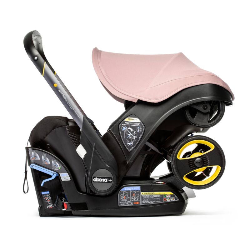 Doona ™ Blush Pink Compact Infant Car Seat & Stroller with Base - image 8 of 11