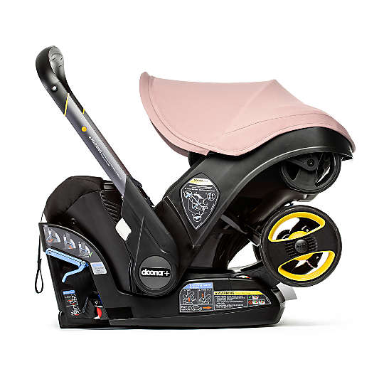 Doona ™ Blush Pink Compact Infant Car Seat & Stroller with Base