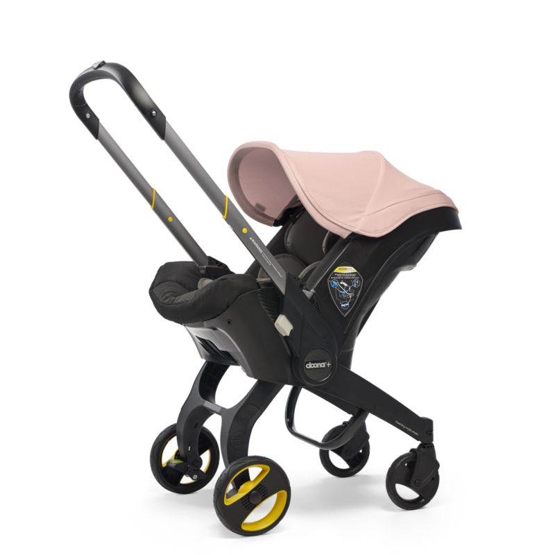 Doona ™ Blush Pink Compact Infant Car Seat & Stroller with Base