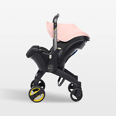 Doona ™ Blush Pink Compact Infant Car Seat & Stroller with Base