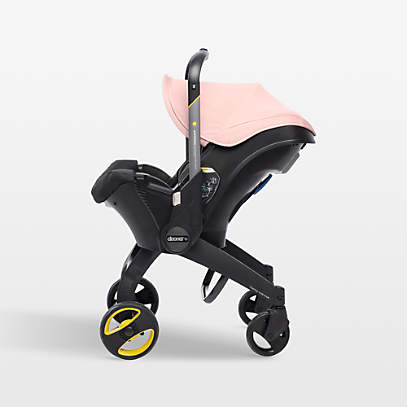 Doona Blush Pink Compact Infant Car Seat & Stroller with Base + Reviews