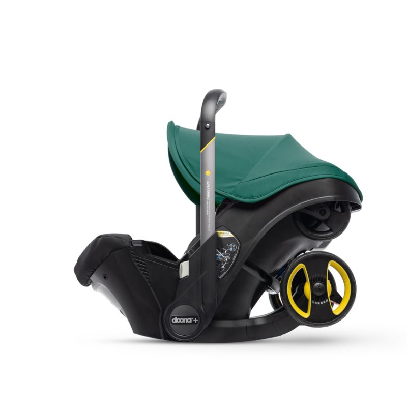 Doona ™ Racing Green Compact Infant Car Seat & Stroller with Base - image 4 of 11