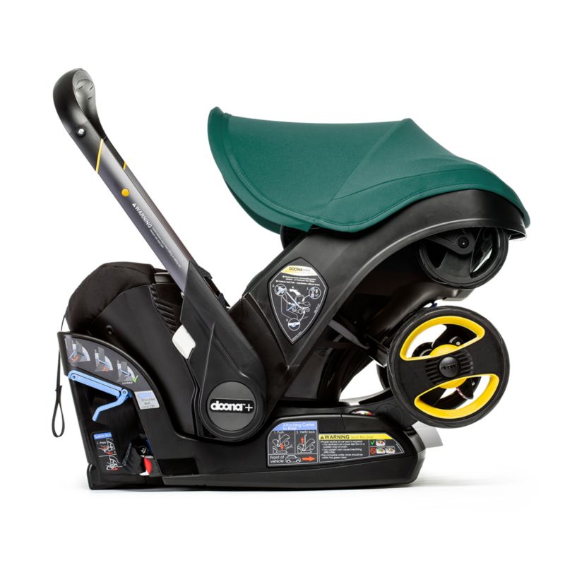 Doona ™ Racing Green Compact Infant Car Seat & Stroller with Base - image 8 of 11