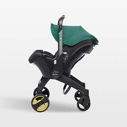 Doona ™ Racing Green Compact Infant Car Seat & Stroller with Base