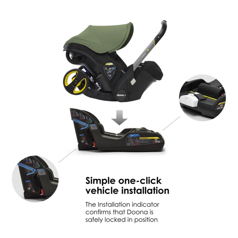 Doona ™ LATCH Baby Car Seat Base - image 2 of 3