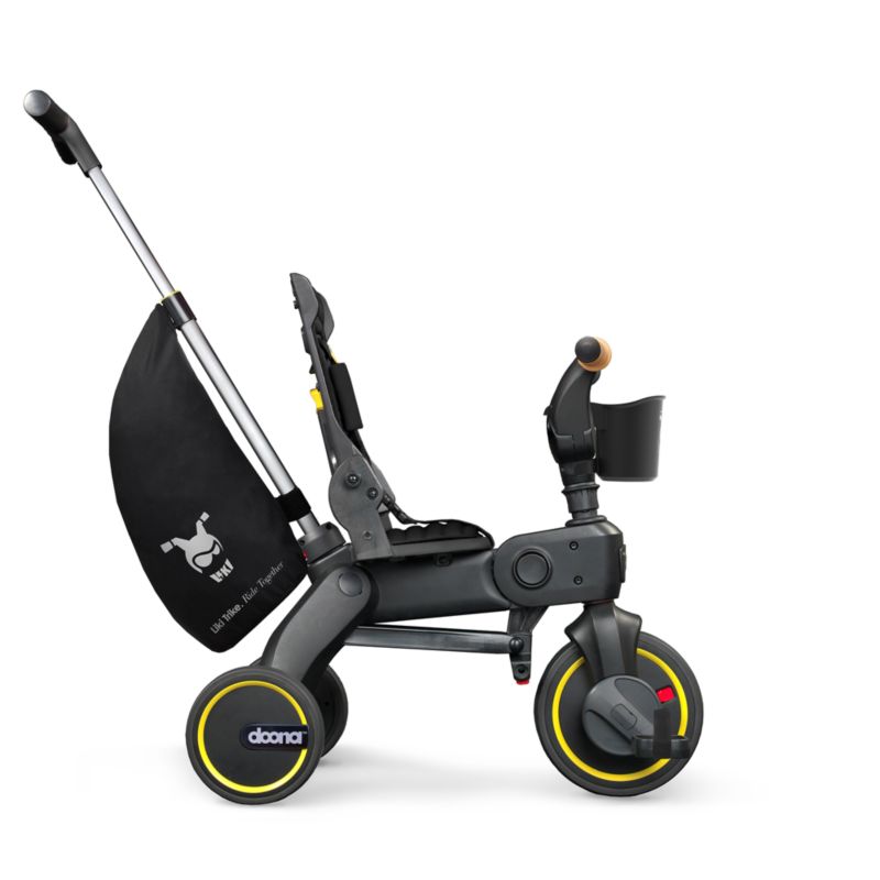 Doona ™ Liki Trike S5 Nitro Black Tricycle Baby Stroller - image 2 of 8