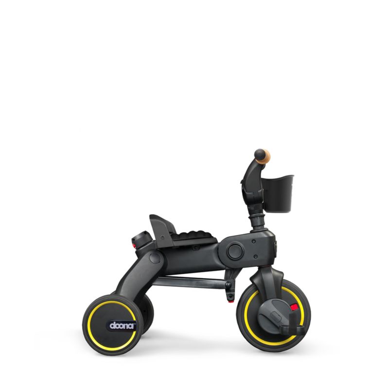 Doona ™ Liki Trike S5 Nitro Black Tricycle Baby Stroller - image 3 of 8