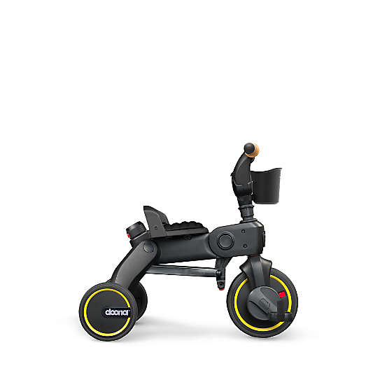 Doona ™ Liki Trike S5 Nitro Black Tricycle Baby Stroller