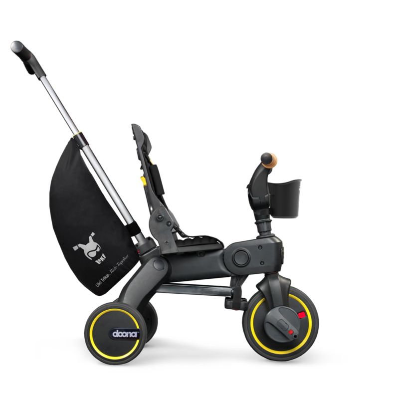 Doona ™ Liki Trike S5 Nitro Black Tricycle Baby Stroller - image 1 of 8