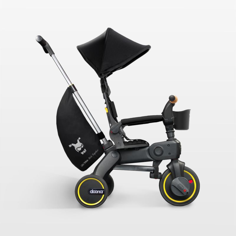 Doona ™ Liki Trike S5 Nitro Black Tricycle Baby Stroller - image 0 of 8