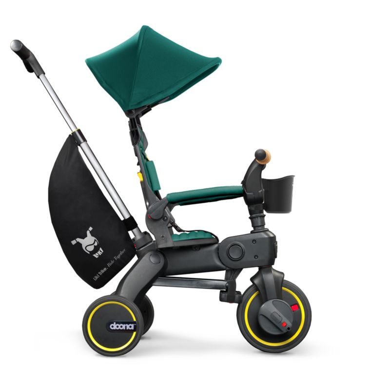 Doona ™ Liki Trike S5 Racing Green Tricycle Baby Stroller - image 1 of 9