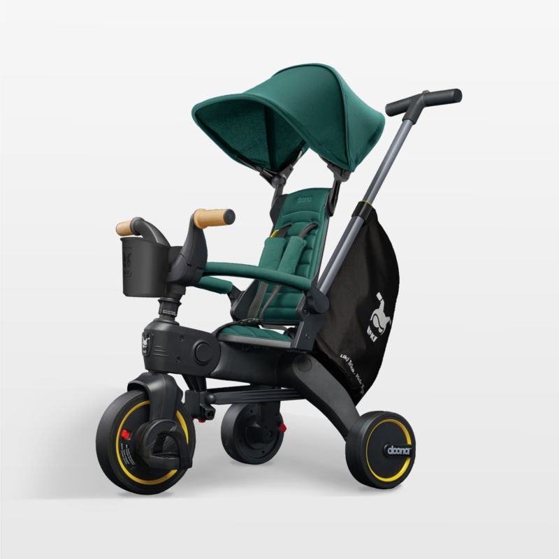 Doona ™ Liki Trike S5 Racing Green Tricycle Baby Stroller - image 0 of 9