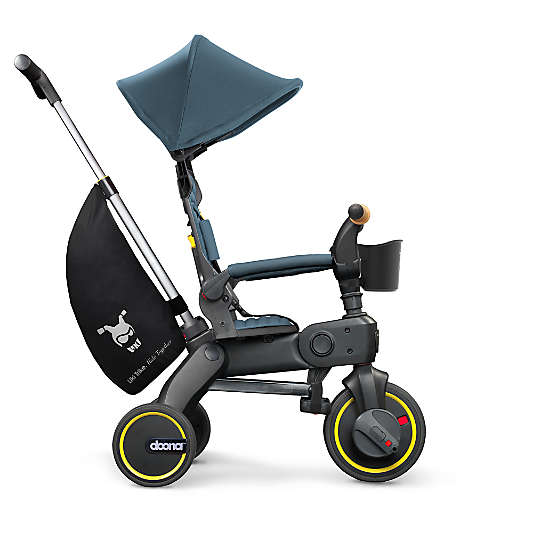 Doona ™ Liki Trike S5 Ocean Blue 3-Wheel Baby Stroller