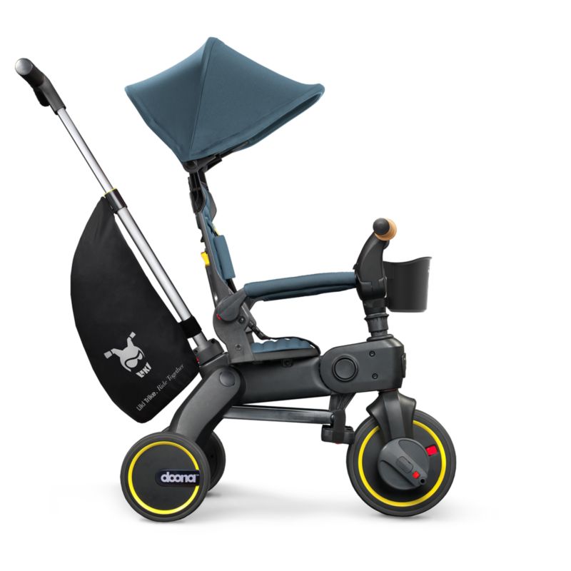 Doona ™ Liki Trike S5 Ocean Blue 3-Wheel Baby Stroller