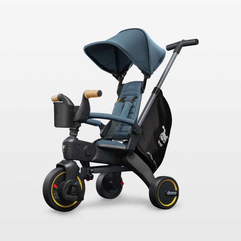 Doona ™ Liki Trike S5 Ocean Blue 3-Wheel Baby Stroller - image 0 of 7