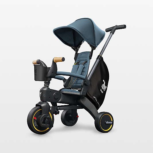 Doona ™ Liki Trike S5 Ocean Blue 3-Wheel Baby Stroller