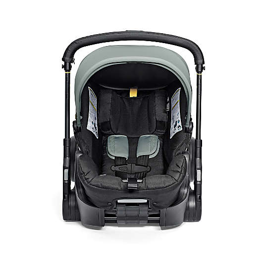 Doona ™ X Dusty Sage All in One Infant Car Seat & Stroller with Base
